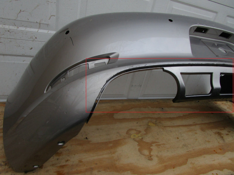 13 14 15 PORSCHE 911 CARRERA S REAR BUMPER COVER OEM