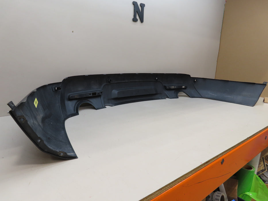 2011 - 2015 FORD EXPLORER REAR BUMPER COVER PANEL FACTORY BB53-17F954-ACW OEM
