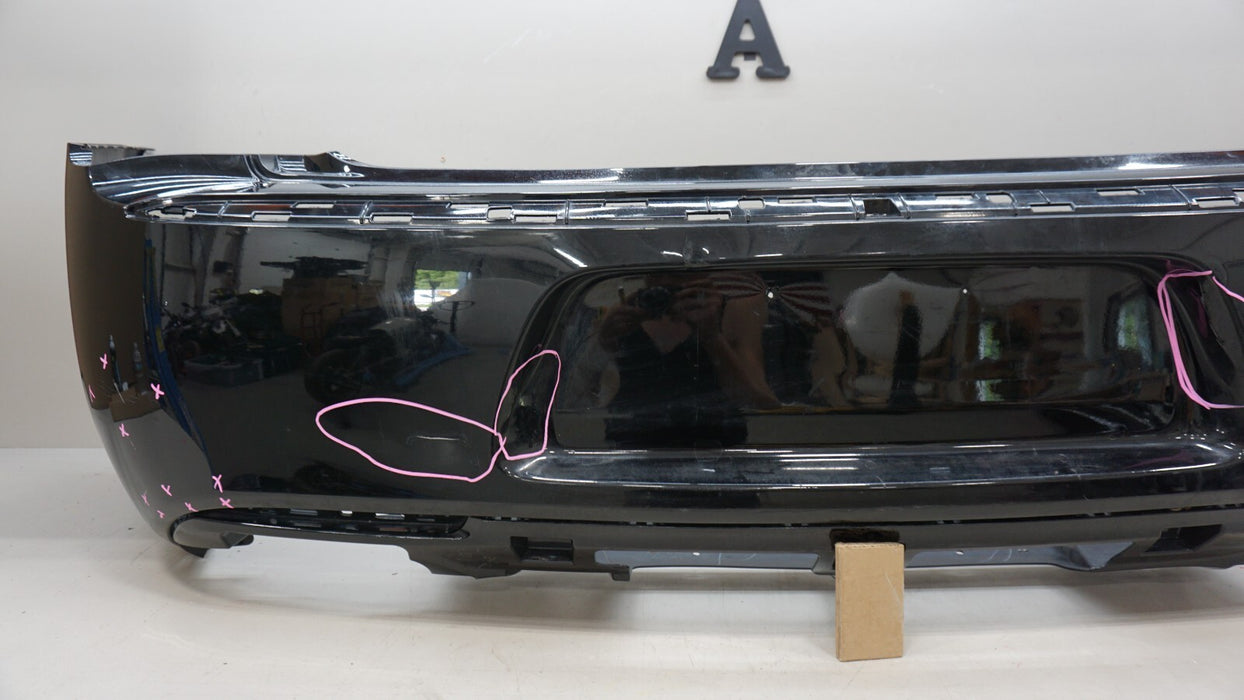 2015-2018 CHRYSLER 300 SEDAN REAR BUMPER COVER PANEL PLASTIC OEM 5PN46TRMAA