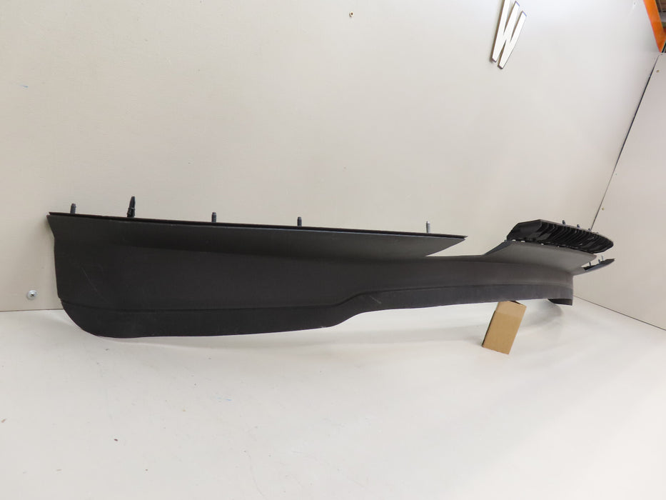 2021-2023 FORD F150 F-150 FRONT AIR DAM COVER VALANCE OEM RL34-17B635