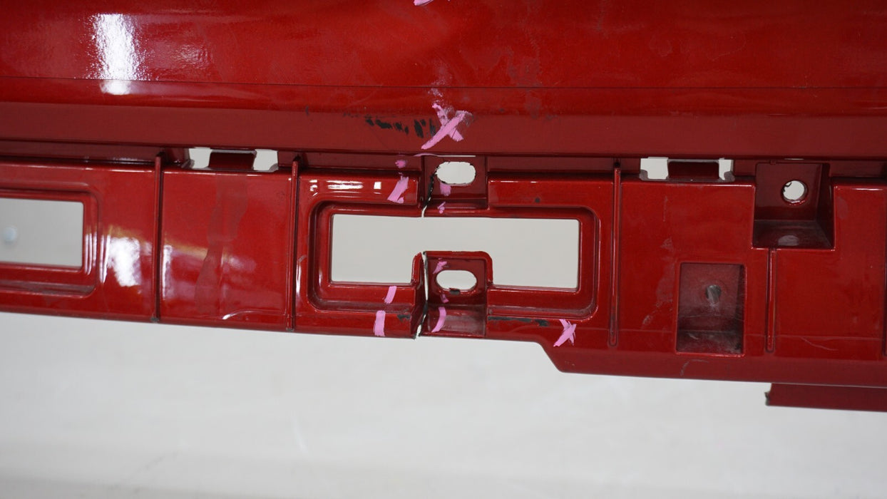 2019-2020 HYUNDAI SANTA FE SUV REAR UPPER BUMPER COVER PANEL OEM 86611-S2000