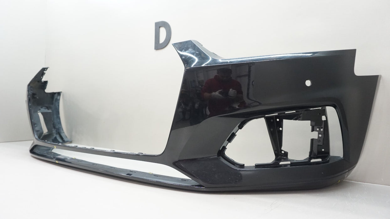 2018-2020 AUDI A5 B9 FRONT BUMPER COVER 8W6807437AB OEM 2019