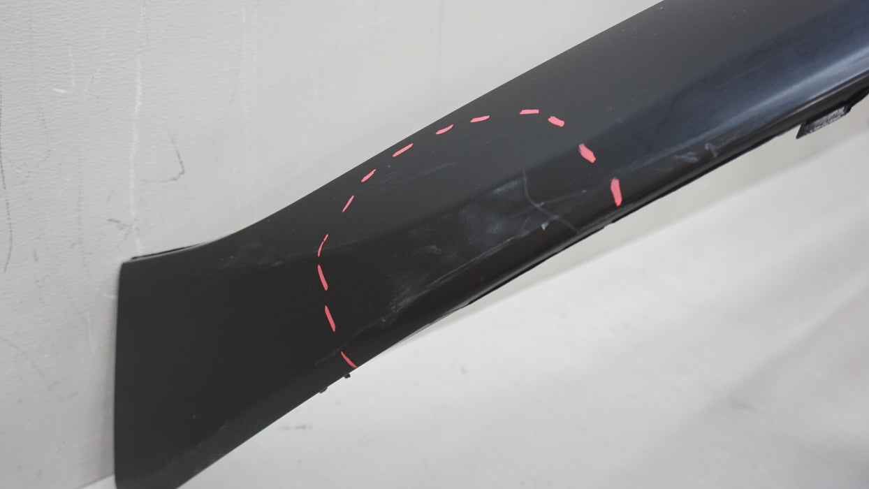 2018-2020 HYUNDAI KONA 4DR SUV FRONT UPPER BUMPER COVER PANEL OEM 86511-J9000