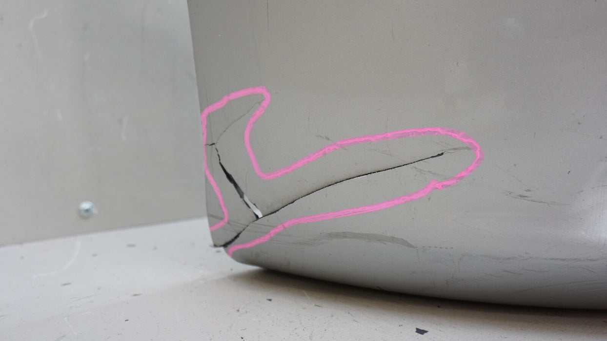 2015-2020 DODGE CHARGER SE SXT RT 4DR SEDAN FRONT BUMPER COVER PANEL PLASTIC OEM