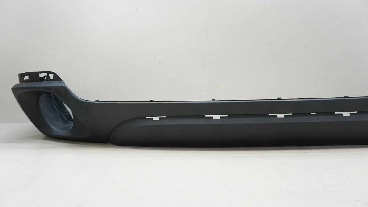 2014-2018 BMW X5 XDRIVE35I F15 REAR LOWER BUMPER COVER VALANCE OEM 51127303441