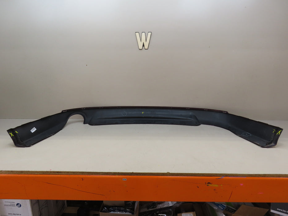 2013-2018 FORD FUSION REAR LOWER BUMPER COVER VALANCE OEM