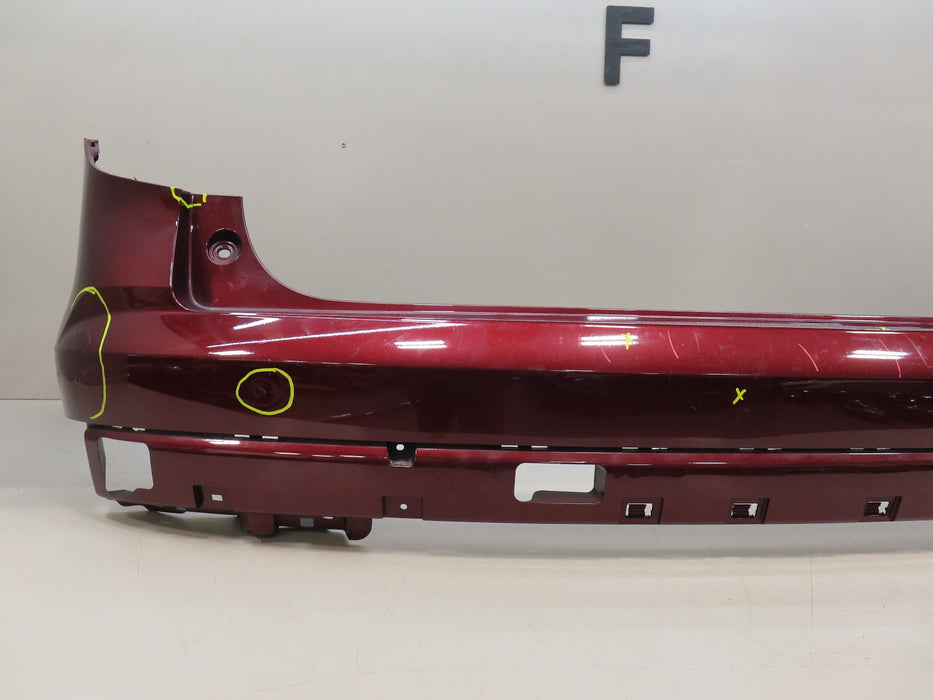 2016-2018 HONDA PILOT REAR BUMPER COVER OEM