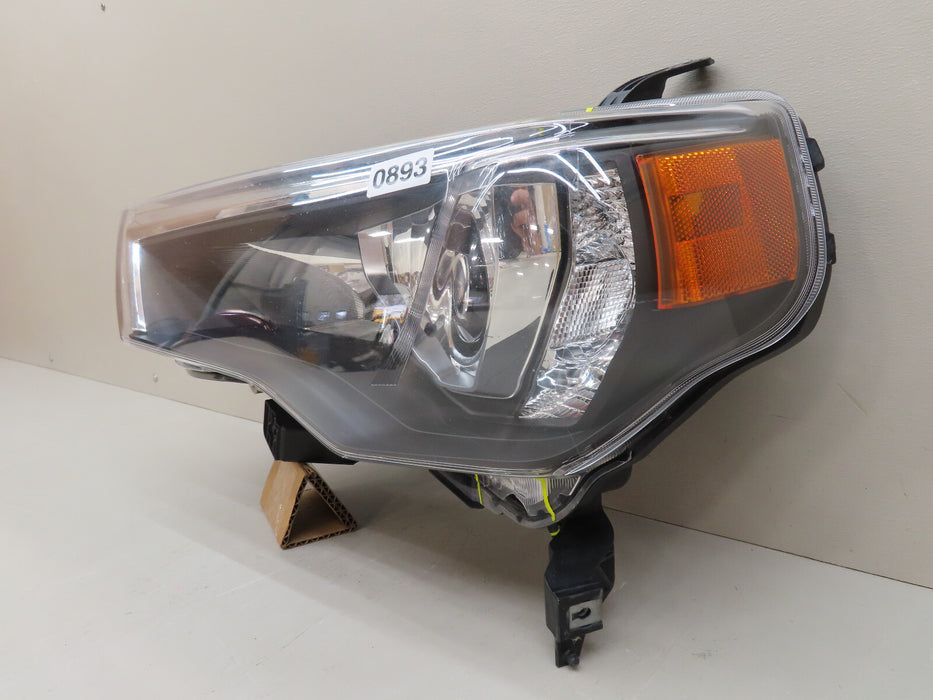2014-2020 TOYOTA 4RUNNER LEFT DRIVER SIDE HEADLIGHT HALOGEN OEM