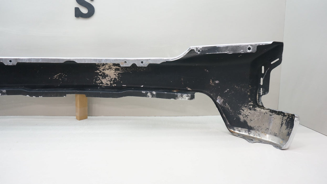 2019-2021 CHEVROLET SILVERADO 1500 FRONT METAL BUMPER COVER OEM