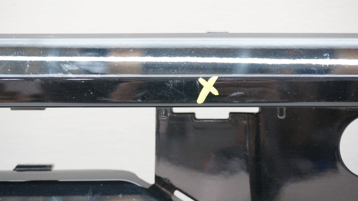 2023-2025 GMC CANYON FRONT FRONT BUMPER MOLDING PANEL OEM 85617698