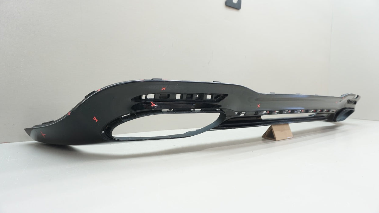 2018-2020 MERCEDES S-CLASS REAR BUMPER LOWER VALANCE PANEL A2228855201 OEM