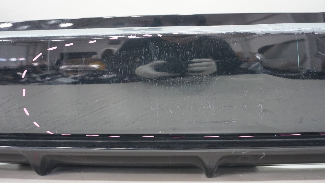 2009-2013 HONDA FIT REAR BUMPER COVER 71501-TK6-A000 OEM 10 11 12