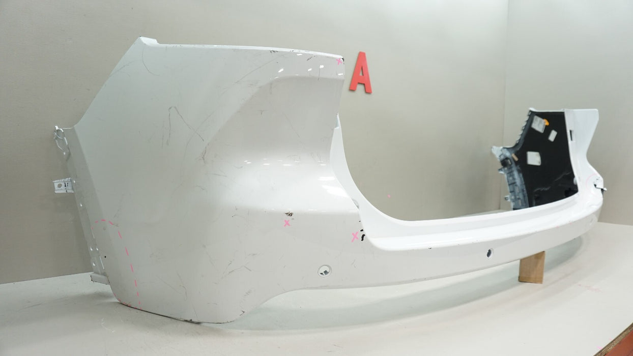 2022-2024 JEEP GRAND CHEROKEE REAR BUMPER COVER 6SD23TRMAA OEM 22 23 24