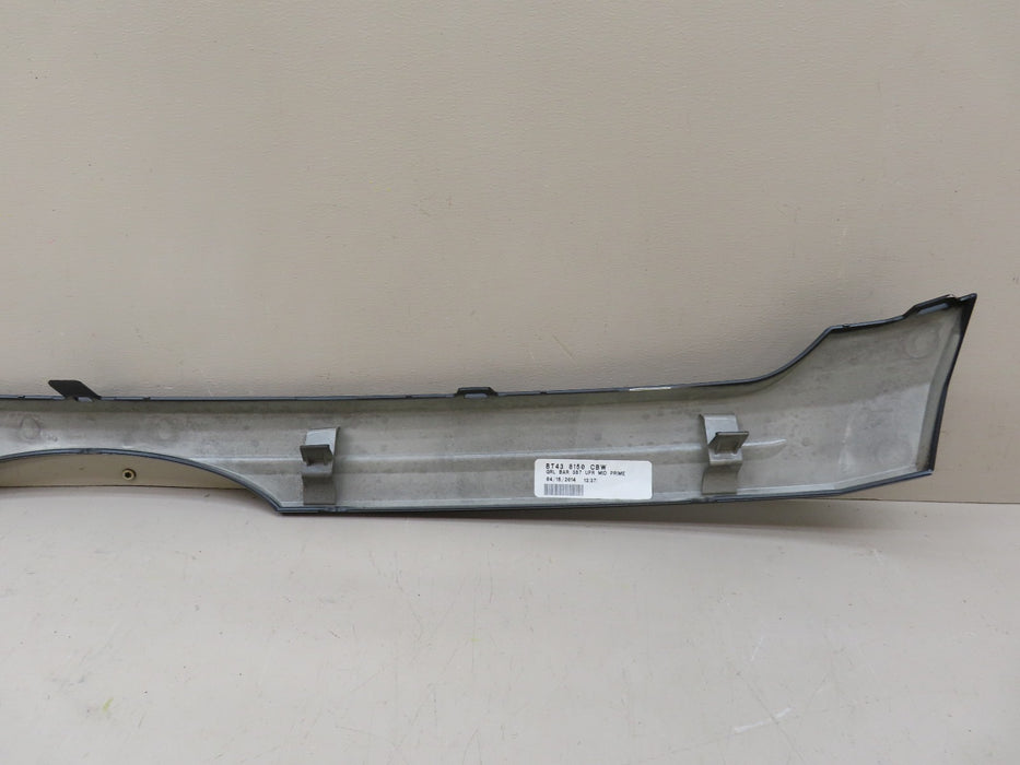 2011-2014 FORD EDGE FRONT UPPER GRILLE MOLDING TRIM OEM BT43-8150-C