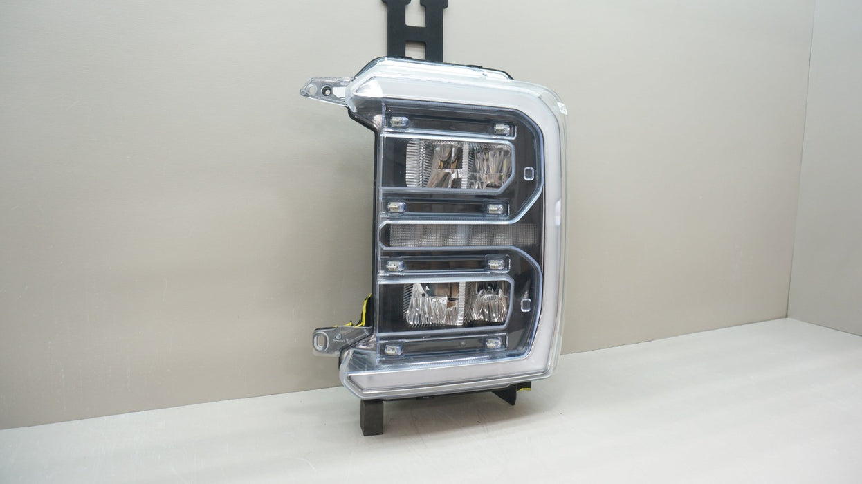 2023-2025 FORD F250 F350 FRONT LEFT DRIVER SIDE LED HEADLIGHT OEM RC3B-13E015-AC