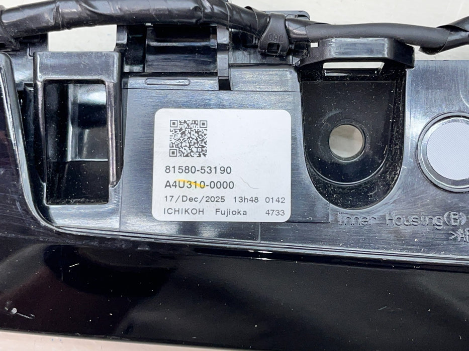 2021-2025 LEXUS IS300 IS350 IS500 CENTER TAIL LIGHT OEM 81580-53190