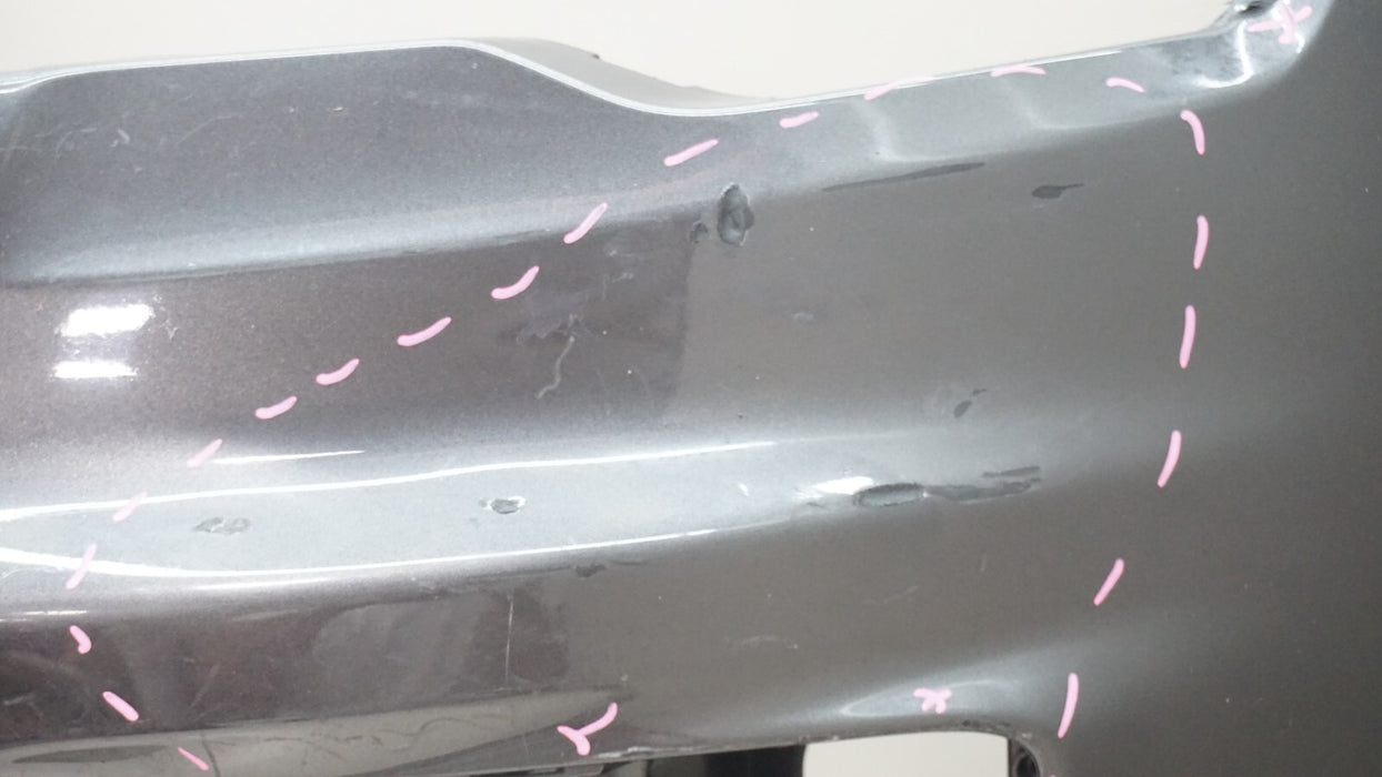 2017-2021 JEEP GRAND CHEROKEE FRONT BUMPER COVER 5X1.9TRMAA OEM 17 18 19 20 21