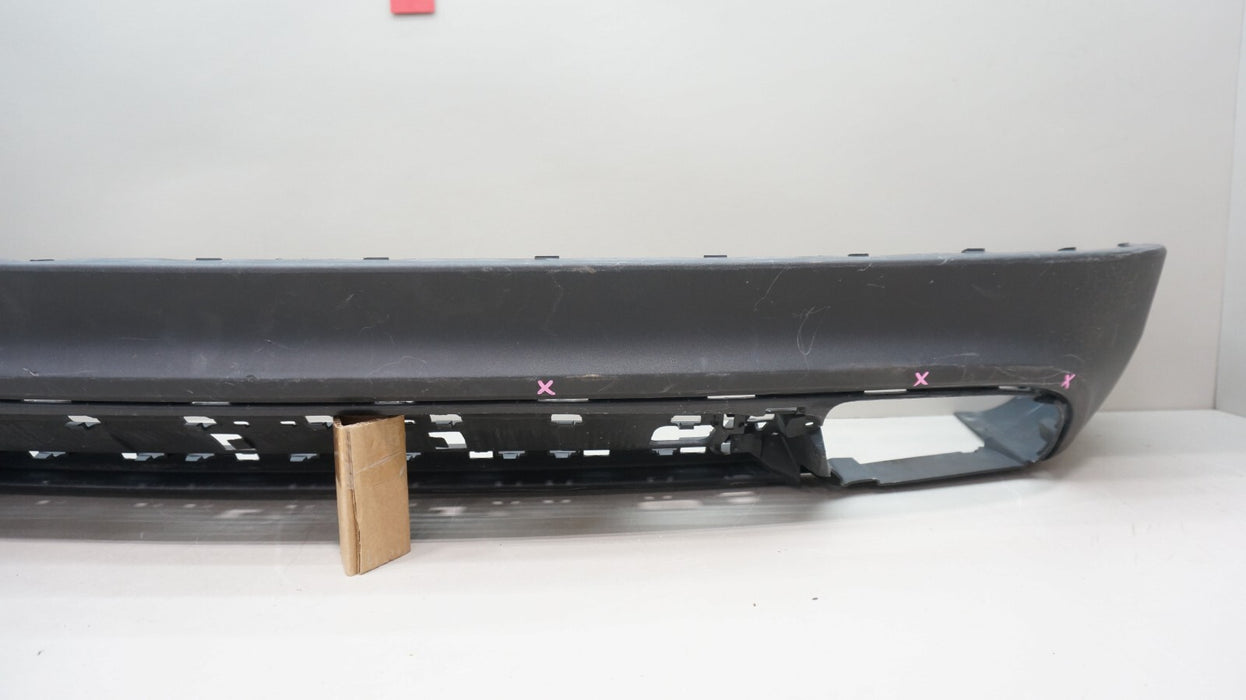 2016-2018 LINCOLN MKX REAR LOWER BUMPER COVER PANEL PLASTIC OEM FA1B-17F954-AAW