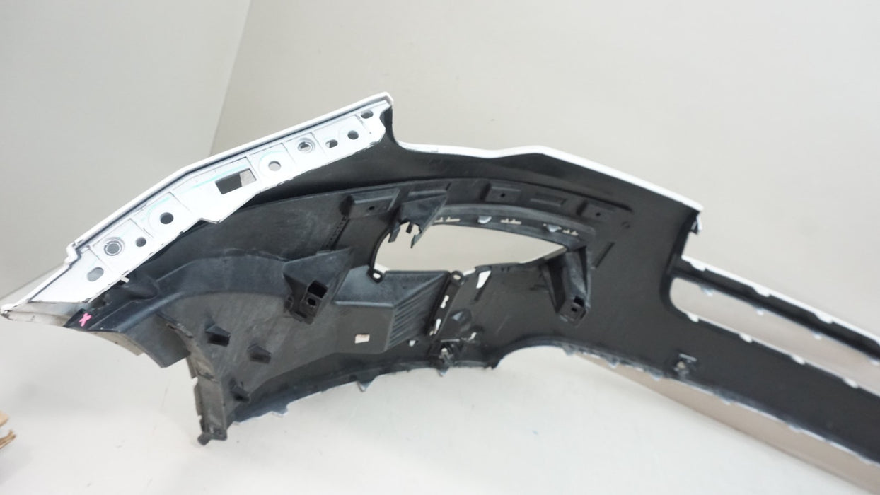 2018-2019 FORD EXPLORER WITH SENSOR HOLES FRONT BUMPER COVER OEM