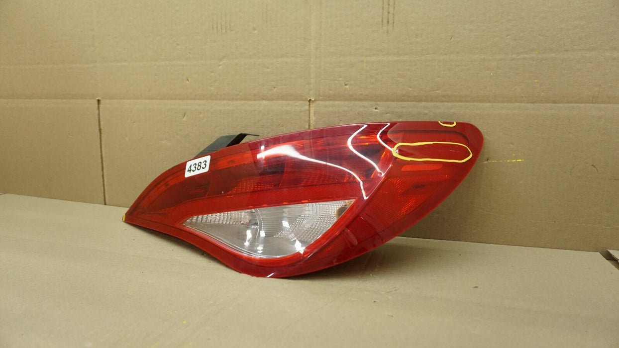 2014-2019 MERCEDES CLA 250 REAR RIGHT PASSENGER SIDE TAIL LIGHT LAMP A117906020