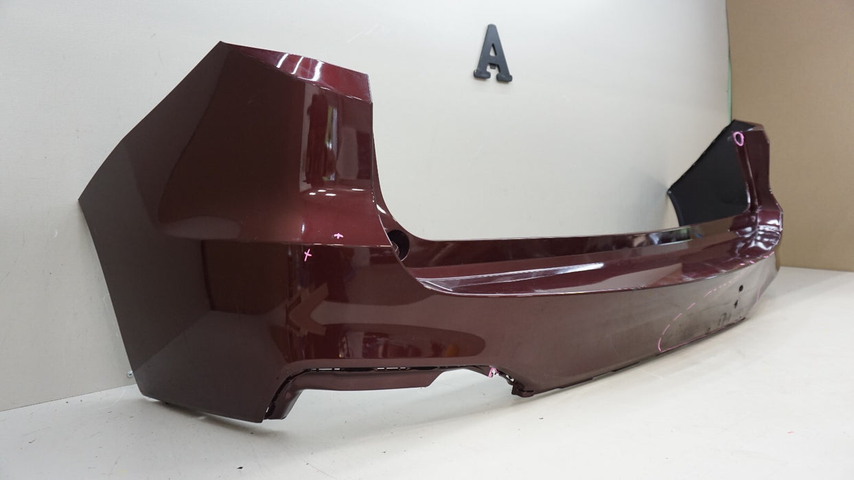 2016-2018 ACURA RDX BASE 4DR SUV REAR UPPER BUMPER COVER PANEL PLASTIC OEM