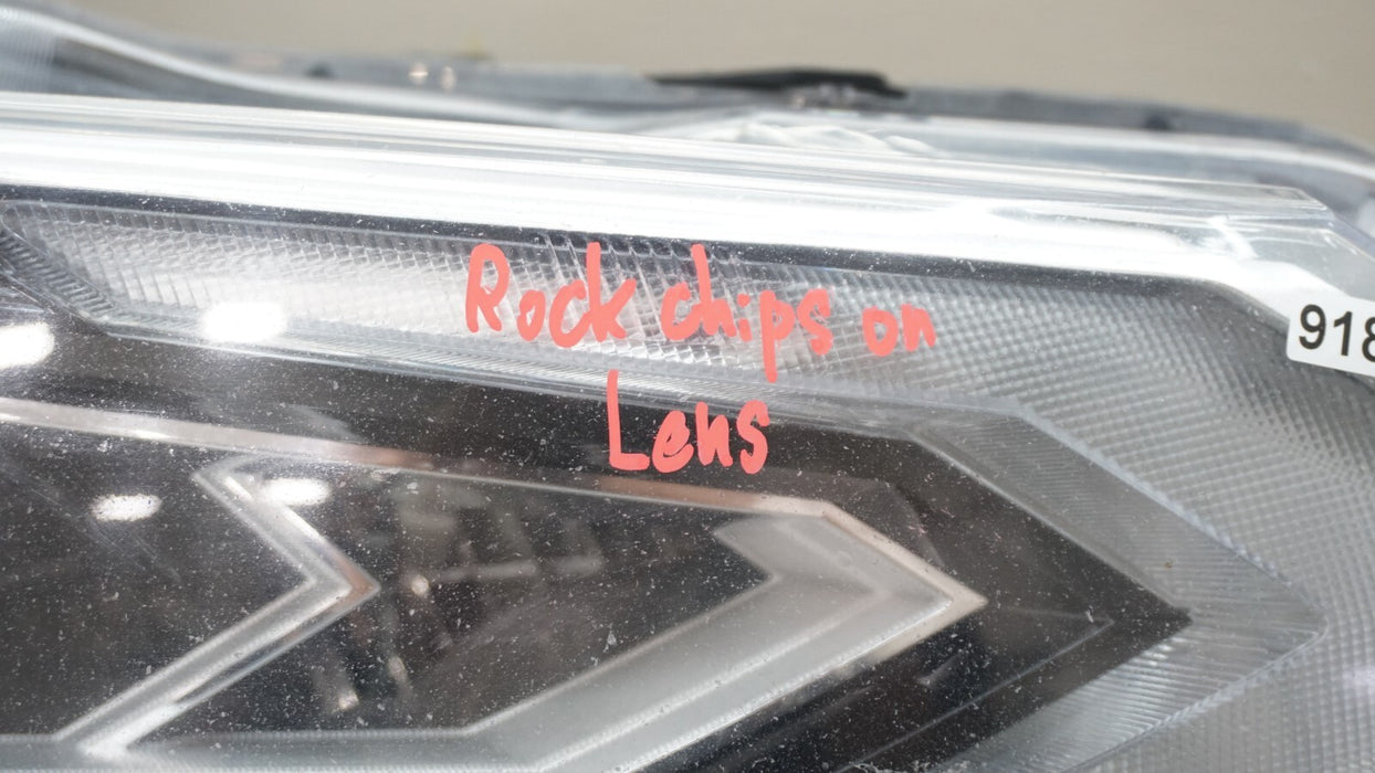 2019-2022 NISSAN ALTIMA FRONT RIGHT PASSENGER SIDE LED HEADLIGHT OEM 19 20 21 22