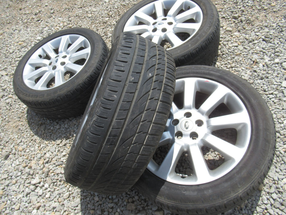 LAND ROVER RANGE ROVER 1 SET 8.5X20 R20" TIRE 255/50/R20 OEM (BAD TIRES)