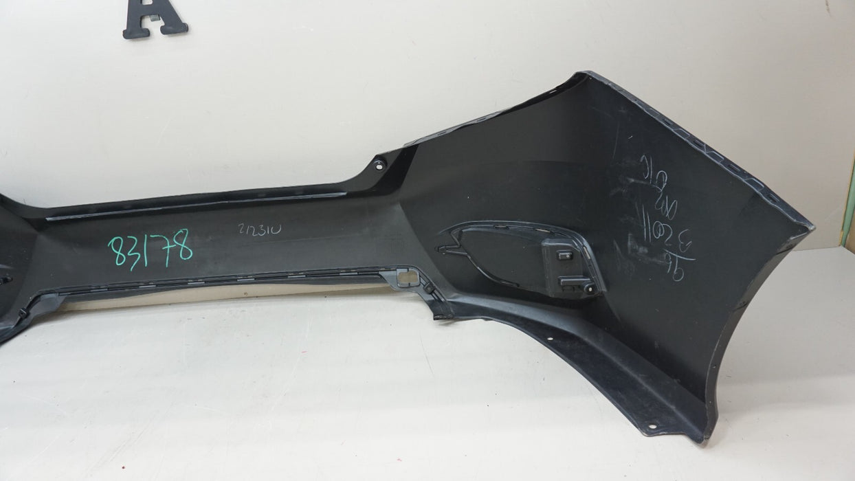 2016-2018 HONDA CIVIC EX EX-L LX SEDAN REAR BUMPER COVER OEM 71501-TBA-A000