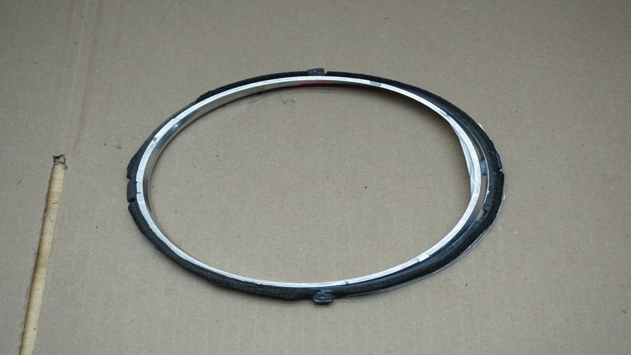 2013-2015 BENTLEY CONTINENTAL GT PASSENGER SIDE HEADLIGHT CHROME TRIM RING OEM