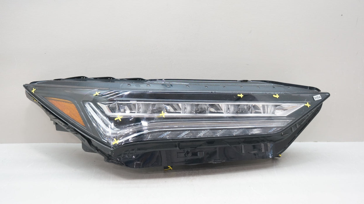 2021-2023 ACURA MDX FRONT RIGHT PASSENGER SIDE FULL LED HEADLIGHT OEM