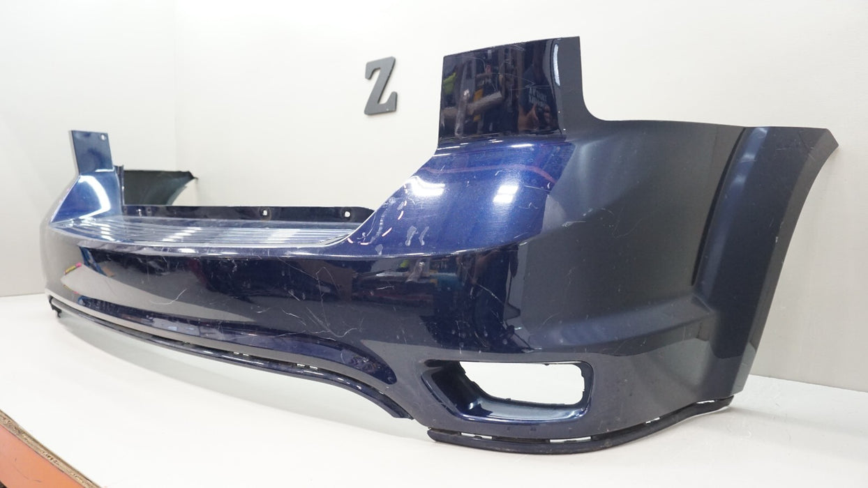 2011-2015 DODGE JOURNEY REAR BUMPER COVER PANEL PLASTIC FACTORY 1TY37TRM OEM