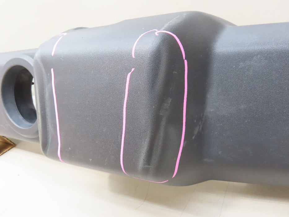 2007-2017 JEEP WRANGLER FRONT BUMPER COVER OEM