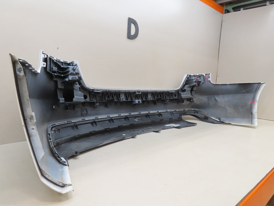 2009-2012 AUDI A4 S-LINE REAR BUMPER COVER W/VALANCE OEM