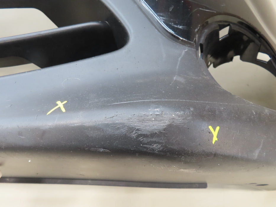 2017-2019 NISSAN ROGUE SPORT S SL SV FRONT BUMPER COVER PANEL OEM 62022-6MA0H