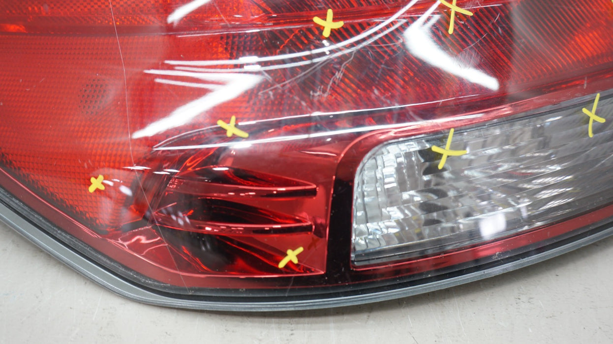 2009-2014 ACURA TL REAR LEFT DRIVERS SIDE TAIL LIGHT DEPO AFTERMARKET
