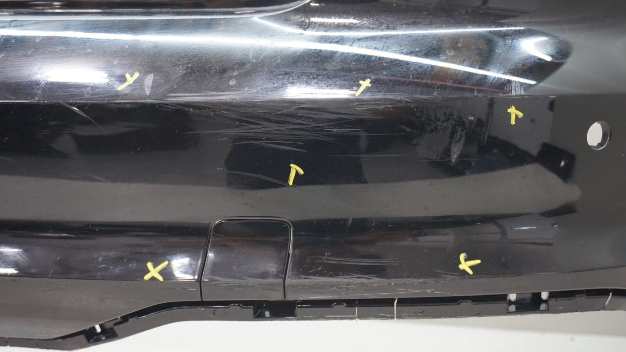 2017-2019 AUDI A4 S LINE REAR BUMPER COVER PANEL OEM 8W5807511M