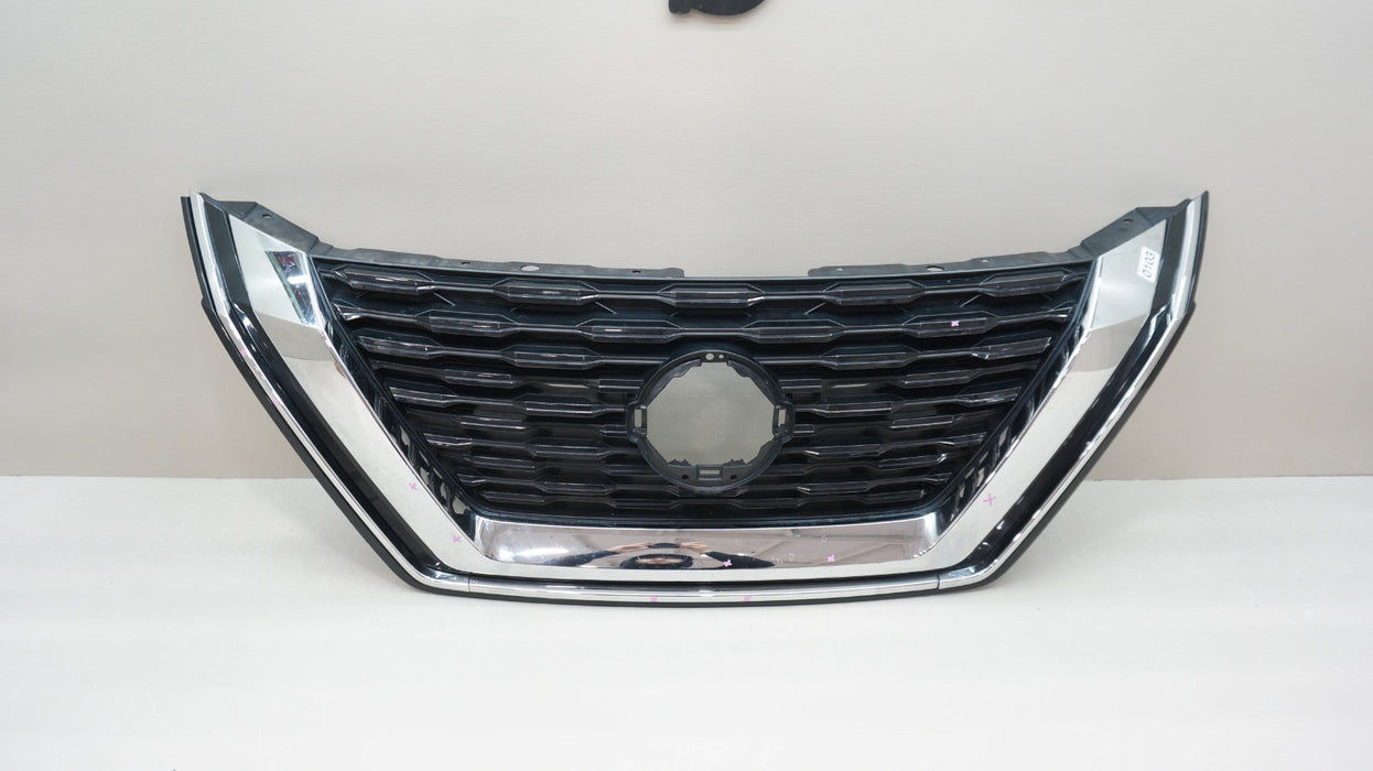 2021-2023 NISSAN ROGUE FRONT BUMPER RADIATOR GRILLE OEM 623106RR0A