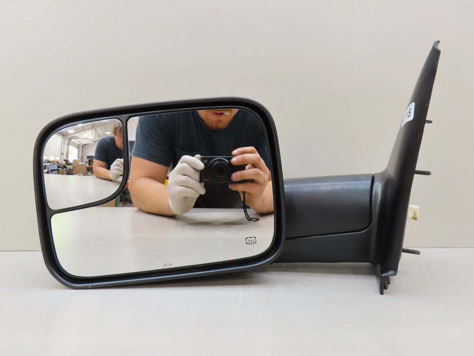 2003-2008 DODGE RAM 1500 FRONT LEFT DRIVER SIDE MIRROR DEFROST OEM 55077445AL