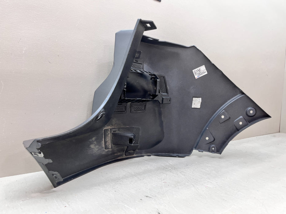 2021-2024 CHEVROLET TRAILBLAZER REAR LEFT DRIVER SIDE BUMPER CAP OEM 42620486