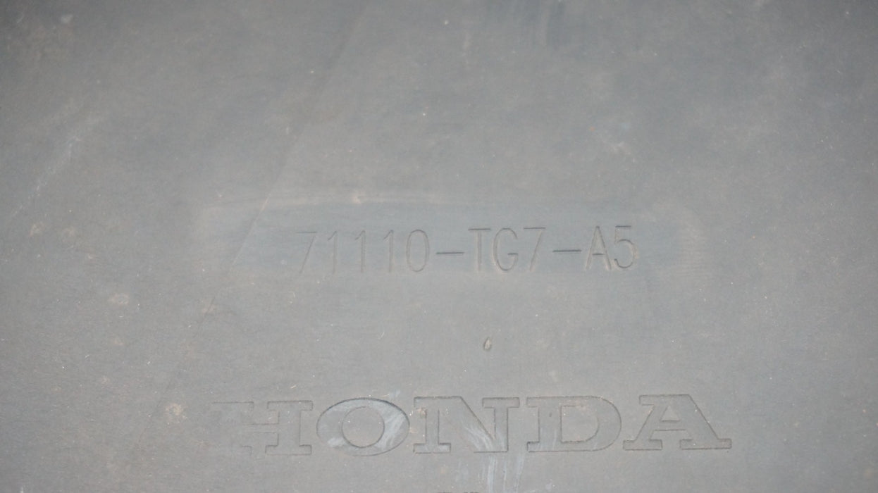 2019-2022 HONDA PILOT FRONT LOWER BUMPER COVER VALANCE PANEL OEM 71110-TG7-A5