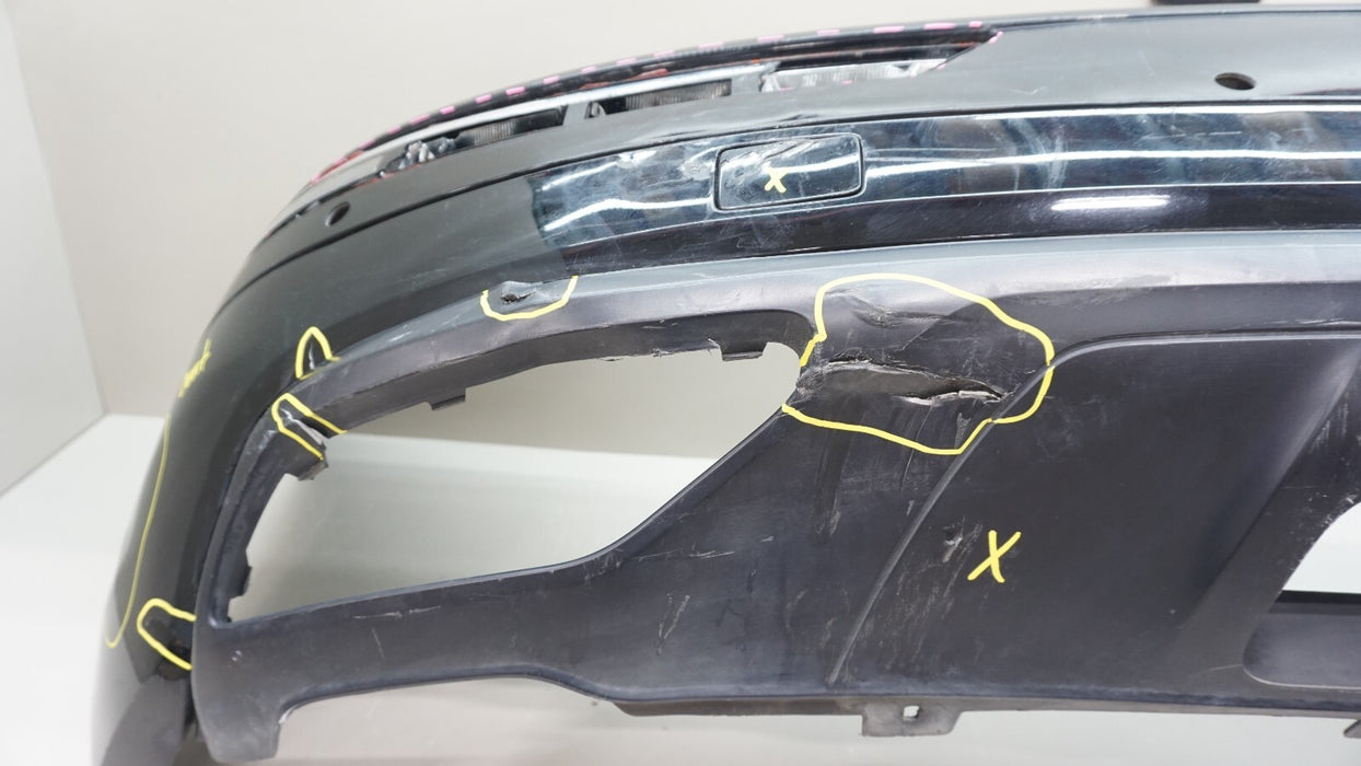 2018-2020 AUDI Q5 SQ5 S-LINE UPPER REAR BUMPER COVER OEM 80A807301