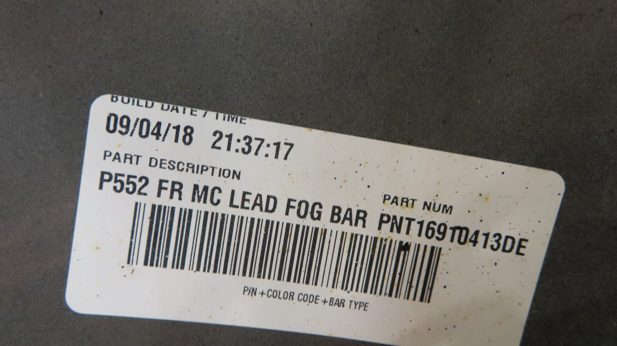 2018-2020 FORD F150 F-150 FRONT BUMPER METAL OEM
