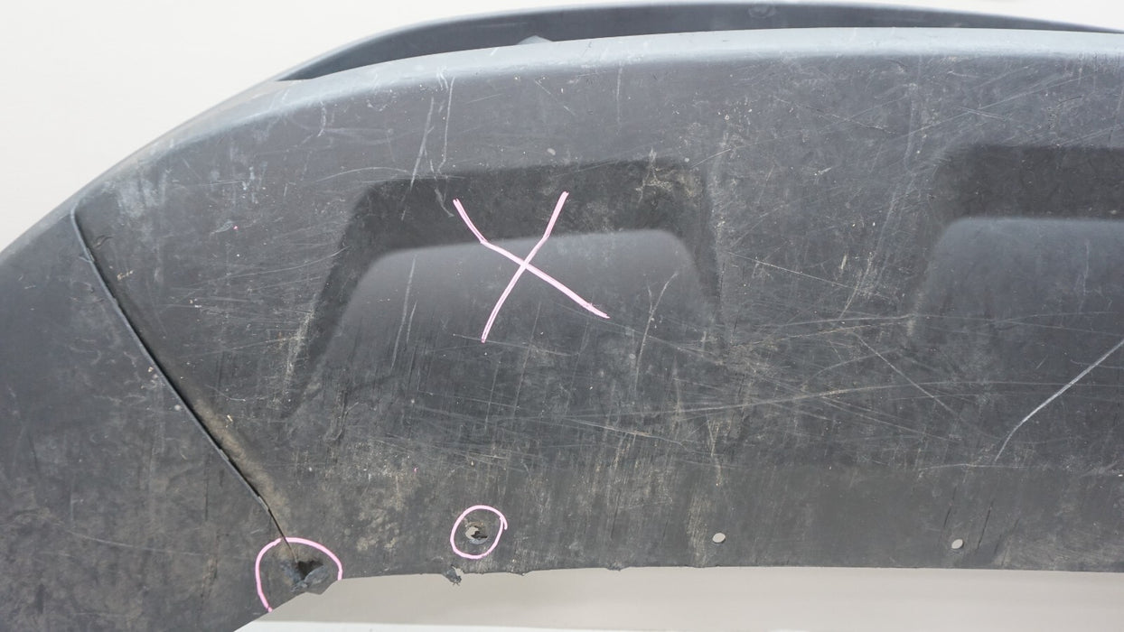 2017-2019 FORD ESCAPE FRONT LOWER BUMPER VALANCE GJ54-17F771-ABW OEM 17 18 19