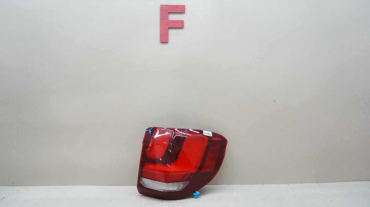 2014-2018 BMW X5 F15 REAR RIGHT PASSENGER SIDE OUTER TAIL LIGHT OEM 7290104