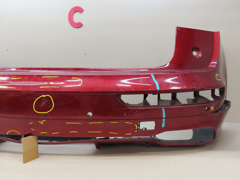 2018-2020 AUDI Q5 REAR BUMPER COVER OEM 80A807511