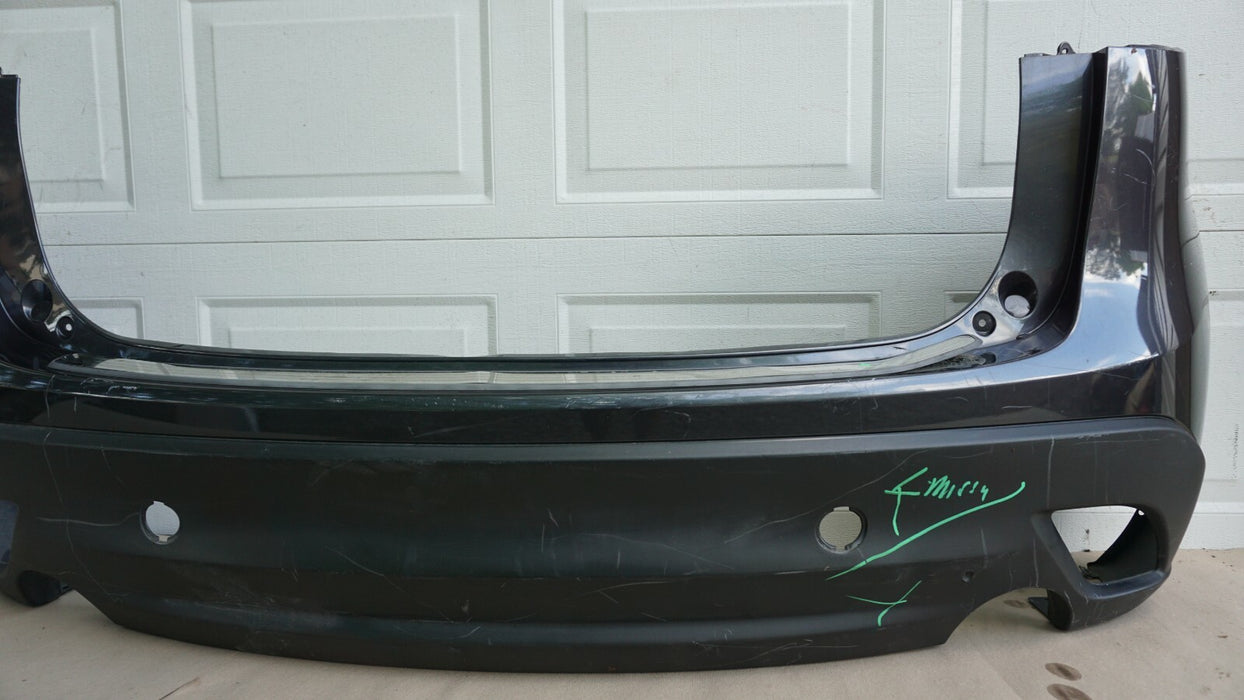 2013-2015 MAZDA CX-5 REAR BUMPER COVER PANEL ASSEMBLY PANEL KD47-50221 OEM