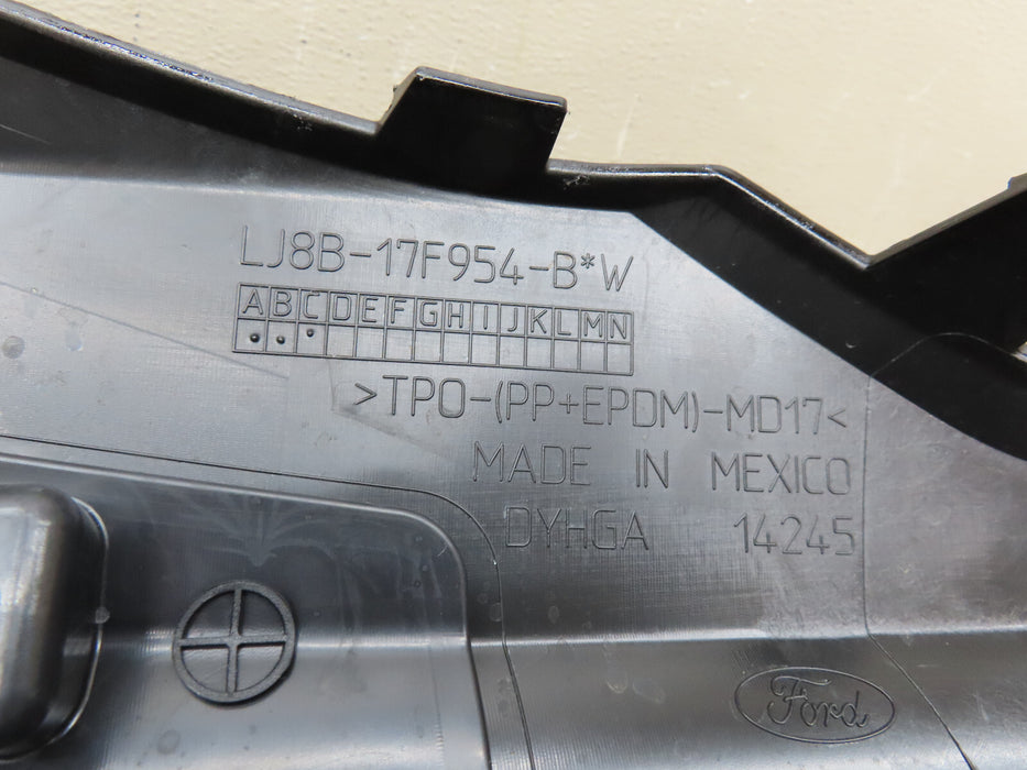 2021-2024 FORD MUSTANG MACH-E CX727 REAR BUMPER LOWER VALANCE LJ8B-17F954 OEM