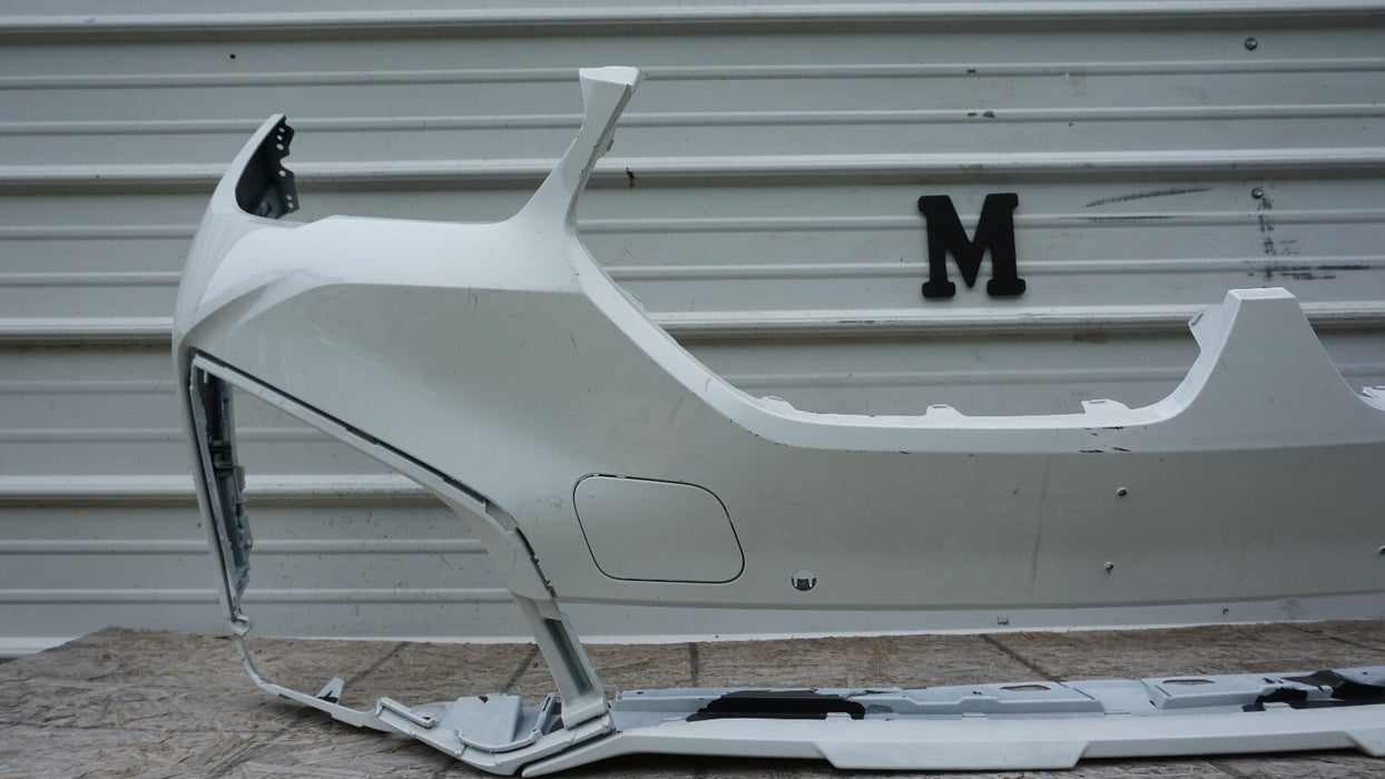 2020-2021 BMW X6 FRONT BUMPER COVER OEM 20 21
