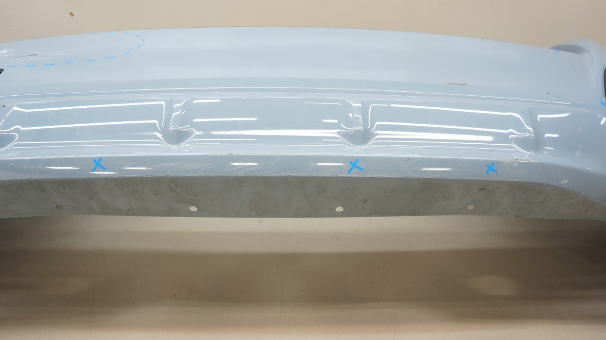 2018-2023 SUBARU CROSSTREK REAR BUMPER COVER PANEL 57704FL250 OEM