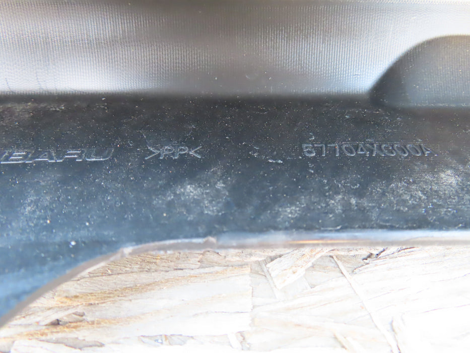 2019-2020 SUBARU ASCENT FRONT BUMPER COVER PANEL OEM 57704XC00A